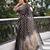 Women black Art silk handloom saree