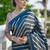 Women grey art silk handloom saree