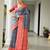 Women grey Art silk handloom saree