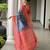 Women grey Art silk handloom saree