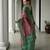 Women magenta Art silk handloom saree