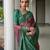 Women magenta Art silk handloom saree