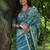 Women multicolor Art silk handloom saree