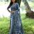 Women multicolor Art silk handloom saree