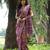 Women multicolor Art silk handloom saree