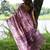 Women multicolor Art silk handloom saree