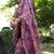 Women multicolor Art silk handloom saree
