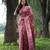Women multicolor cotton handloom saree