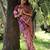 Women multicolor cotton handloom saree