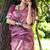 Women multicolor cotton handloom saree