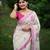 Women multicolor cotton handloom saree