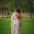 Women multicolor cotton handloom saree