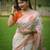 Women multicolor cotton handloom saree