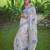 Women multicolor cotton handloom saree