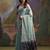 Women grey Art silk handloom saree