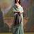 Women grey Art silk handloom saree