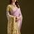 Women purple cotton handloom saree
