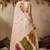 Women cream cotton handloom saree