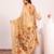 Women chiku cotton handloom saree