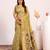 Women pista cotton handloom saree