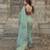 Women rama Art silk handloom saree