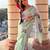 Women sky blue Art silk handloom saree