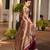 Women magenta Art silk handloom saree