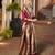 Women magenta Art silk handloom saree