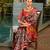 Women multicolor Art silk handloom saree
