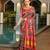 Women multicolor Art silk handloom saree