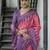 Women rani Art silk handloom saree