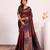 Women coffey Art silk handloom saree