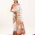 Women white Art silk handloom saree