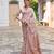 Women cream art silk handloom saree