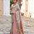 Women cream art silk handloom saree