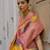 Women yellow Art silk handloom saree
