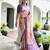 Women multicolor Art silk handloom saree