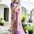 Women multicolor Art silk handloom saree