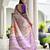 Women multicolor Art silk handloom saree