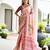 Women multicolor Art silk handloom saree