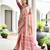 Women multicolor Art silk handloom saree