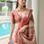 Women multicolor Art silk handloom saree