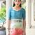 Women multicolor Art silk handloom saree