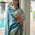 Women multicolor Art silk handloom saree