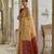 Women cream Art silk handloom saree