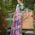 Women multicolor art silk handloom saree