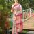 Women multicolor art silk handloom saree
