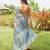 Women multicolor art silk handloom saree