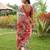 Women multicolor art silk handloom saree