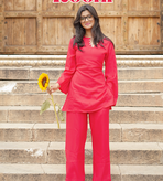 Cotton Co-ord Set with Pocket Pants